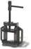 Eberth Maschinenschraubstock Grauguss/Stahl, Backenbreite 100mm, Spannbreite 89mm (BV3-100F)