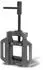 Eberth Maschinenschraubstock Grauguss/Stahl, Backenbreite 100mm, Spannbreite 89mm (BV3-100F)