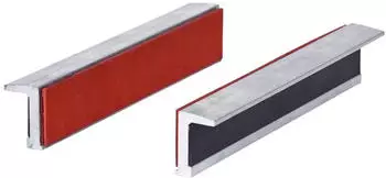 KS Tools Alu-Schraubstock-Schonbacken Gummibesatz 160mm (914.0093)
