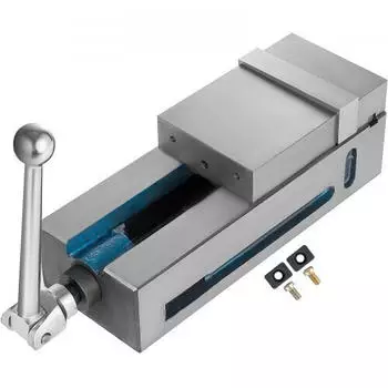 VEVOR Präzisions-Maschinenschraubstock 101,6mm Kieferbreite CNC