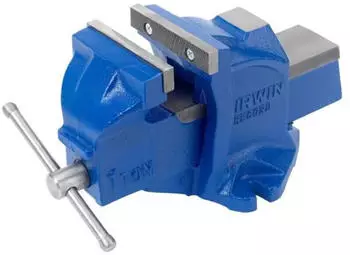 Irwin 1 TON-E Werkstatt-Schraubstock mit Amboss 100mm (REC1TONE)
