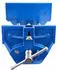 VEVOR Schnellspanner Schraubstock Holzbearbeitung 22,86cm Backenbreite Gusseisen (MGJ-9)