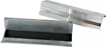 SW-Stahl Schutzbacken f&uuml;r Schraubst&ouml;cke Aluminium 150mm, 1 Paar (50840L)