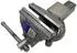 Geko Schraubstock mit Amboss, 125mm, 360° drehbar (G01031)