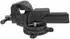 Geko Schraubstock mit Amboss, 125mm, 360° drehbar (G01031)