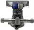 Geko Schraubstock mit Amboss, 125mm, 360° drehbar (G01031)
