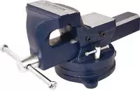 Gu&szlig;schraubstock Backen-B.100mm Spann-W.104mm Eisenguss (Sph&auml;roguss) TECWERK