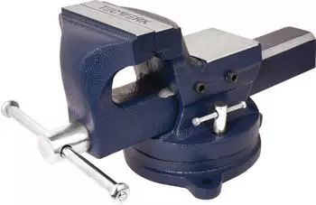 Tecwerk Gussschraubstock Backenbreite 100mm Spannweite 104mm Sph&auml;roguss (2000830405)