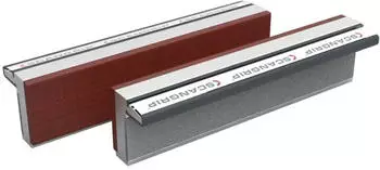 Scangrip Magnet-Schutzbacken 100mm Aluminium mit Fiberauflage (06.2100)