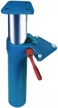 Tecwerk H&ouml;henverstellger&auml;t Backenbreite 160/180mm Vierlochbefestigung 360&deg; drehbar (2000830368)