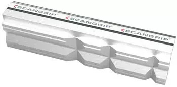 Scangrip Magnet-Schonbackenpaar P 100mm Aluminium (06.3100)