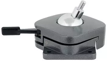 Bernstein Kugelgelenk-Halter mit Schraube Ø60mm grau (9-293)