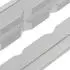 VAR Schraubstock-Klemmbacken Nylon 125mm Grau (DV-09400-125)