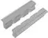 VAR Schraubstock-Klemmbacken Nylon 125mm Grau (DV-09400-125)