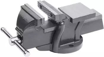 Meister Schraubstock Feststehend 100mm Stahlbacken Grauguss (5133500)