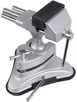 BASEtech Schraubstock Backenbreite 70mm, Spannweite 70mm (1553063)