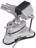 BASEtech Schraubstock Backenbreite 70mm, Spannweite 70mm (1553063)