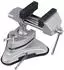 BASEtech Schraubstock Backenbreite 70mm, Spannweite 70mm (1553063)
