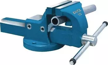 KANCA Fortissimo Fix Parallelschraubstock C43 Stahl 135mm Backenbreite (60205020135)