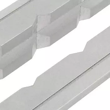 VAR Backenset Aluminium 150mm, 2 St&uuml;ck (VADV09400150)