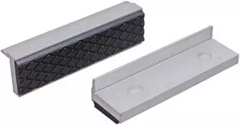 Bernstein Schraubstock-Schonbacken mit Gummibeschichtung, Alu/Gummi, 150mm (9-900-S8150)