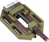 Bohrmaschinenschraubstock Backen-b.160mm Spann-w.225mm Tecwerk