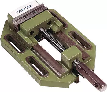 Tecwerk Bohrmaschinenschraubstock Backenbreite 160mm Spannweite 225mm (2000830896)