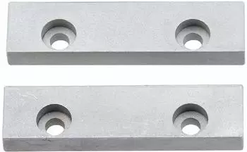 Unior Irongator Ersatzbacken Aluminium 125mm (619026)