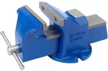 Irwin Werkstatt-Schraubstock mit Ambossfl&auml;che 80mm, mittlere Beanspruchung (IW10507771)