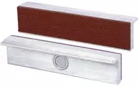 HEUER Alu-Fiber-Schutzbacke mit Magnet - 150 mm