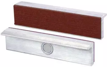 HEUER Schraubstockschutzbacke Typ F Fiberbelag Aluminium 150mm (111150)