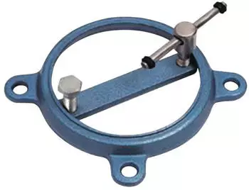 Tecwerk Drehteller Backenbreite 140mm 2 Befestigungsl&ouml;cher (2000830276)