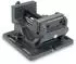 Eberth Maschinenschraubstock 90° kippbar, Stahlguss, Backenbreite 100mm (TC3-100A)