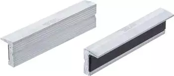 BGS Schraubstock-Schutzbacken Aluminium 125mm, 2-tlg. (9282)