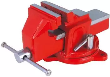 Connex Schraubstock drehbar, Gusseisen, 80mm Backenbreite (COX871080)