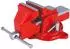 Connex Schraubstock drehbar, Gusseisen, 80mm Backenbreite (COX871080)