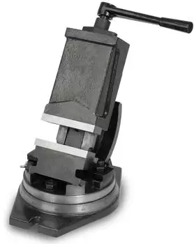 Eberth QHK Maschinenschraubstock 100mm Backenbreite, 80mm Spannbreite, 360&deg; drehbar (TC3-QHK100)