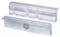 HEUER Alu-Prismen-Schutzbacke mit Magnet - 150 mm
