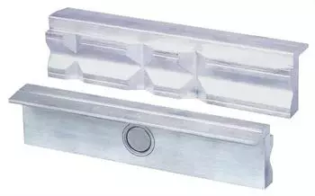 HEUER Schraubstockschutzbacke Typ P Prisma Aluminium 150mm (109150)