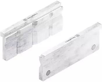 Fein VersaMAG L Aluminium-Schutzbackenpaar Prisma 150mm (99100001363)