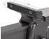 Eberth Schraubstock mit Amboss, Gusseisen, 150mm Backenbreite, 360° drehbar (BV3-150ST)