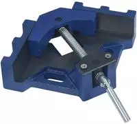 vidaXL Winkel-Schraubstock 104 mm Gusseisen
