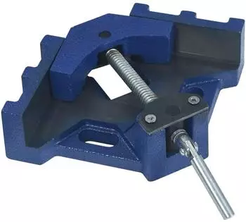 vidaXL Winkel-Schraubstock 104mm Gusseisen (145386)