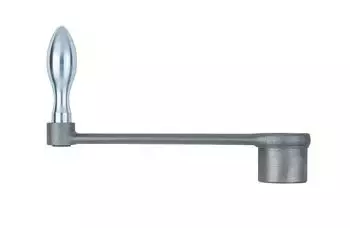 R&ouml;hm Handkurbel Innenachtkant 19, L&auml;nge 200mm (009154)
