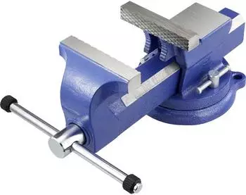 Toolcraft Schraubstock Backenbreite 150mm, Spannweite 190mm (TO-10419708)