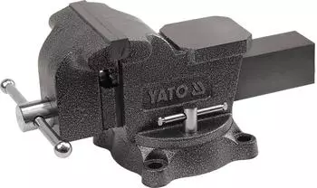 Yato Schlosserschraubstock drehbar 150mm Gusseisen Schwerlast (YT-6503)