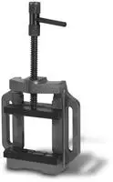 Eberth - Maschinenschraubstock Aus Grauguss Und Stahl, Backenbreite 150mm, Max.