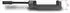Eberth Maschinenschraubstock Backenbreite 150mm, max. Spannbreite 129mm, Grauguss/Stahl (BV3-150F)