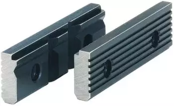 R&ouml;hm Maschinenschraubstock Prismen- und Normalbacke SBO Gr&ouml;&szlig;e 4 160mm (317261)