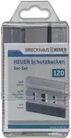 Schutzbacken-Set Gr&ouml;&szlig;e 120, enth&auml;lt Schutzbacken Typ N, G und PP